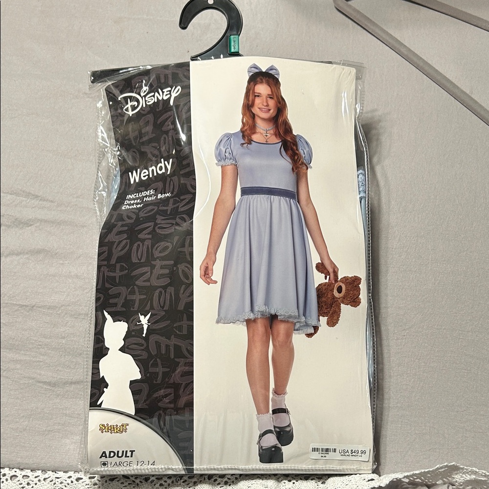 Disney Wendy Dress in Soft Blue